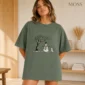 snowman dog shirt t-shirt color options