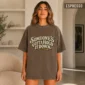 someone's gotta hold it down. shirt t-shirt color options
