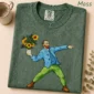 Van Gogh sunflower shirt t-shirt product photo