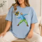 Van Gogh sunflower shirt t-shirt lifestyle scene