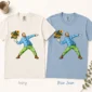 Van Gogh sunflower shirt t-shirt color options