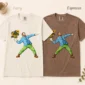 Van Gogh sunflower shirt t-shirt color options