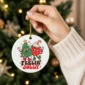 tree and cocoa ornament mug product photo