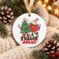 tree and cocoa ornament mug product photo