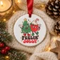 tree and cocoa ornament mug alternate angle
