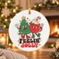 tree and cocoa ornament mug mockup view