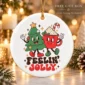 tree and cocoa ornament mug