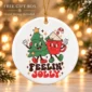 tree and cocoa ornament mug product photo