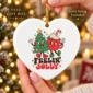 tree and cocoa ornament mug product photo