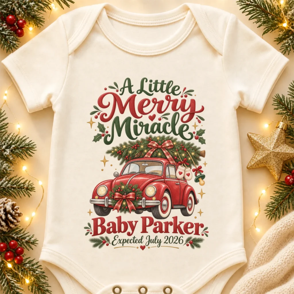 Pregnancy Announcement Apparel