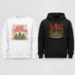 vintage greeting shirt t-shirt mockup view
