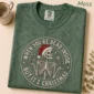 when you're dead inside but it's new year's shirt t-shirt styled product photo