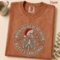 when you're dead inside but it's new year's shirt t-shirt mockup view