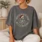 when you're dead inside but it's new year's shirt t-shirt lifestyle scene