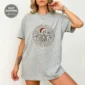 when you're dead inside but it's new year's shirt t-shirt product photo