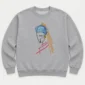 woman line art shirt t-shirt product photo