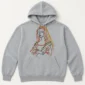 woman line art shirt t-shirt product photo