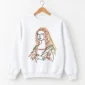 woman line art shirt t-shirt product detail
