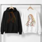 woman line art shirt t-shirt product photo