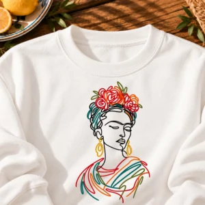 woman portrait shirt t-shirt