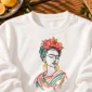 woman portrait shirt t-shirt