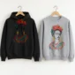 woman portrait shirt t-shirt product photo