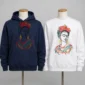 woman portrait shirt t-shirt front view