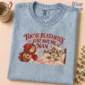 you're blatantly just not me nan. shirt t-shirt front view